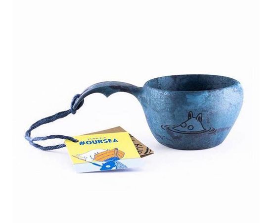 Финская чашка-кукса Kupilka 21 OURSEA, Blueberry, Цвет: Blueberry