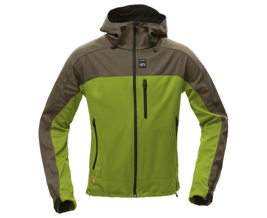 Куртка мужская Sasta Taifun jacket, 38 Dark Olive / 32 Grass, Цвет: 38 Dark Olive / 32 Grass, Размер: 2XL