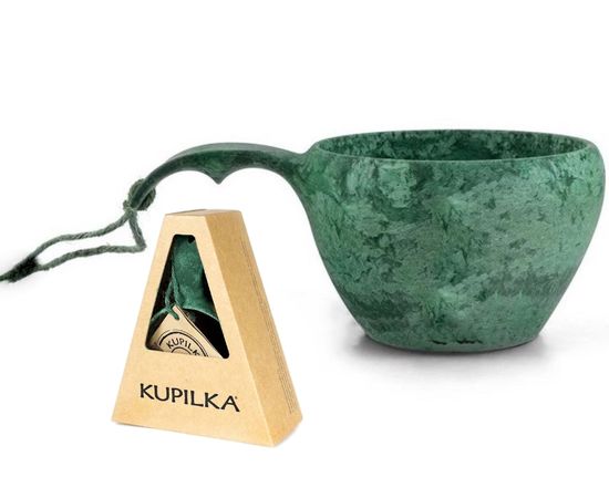 Чашка-кукса Kupilka 37 Craft Box, Conifer, Цвет: Conifer