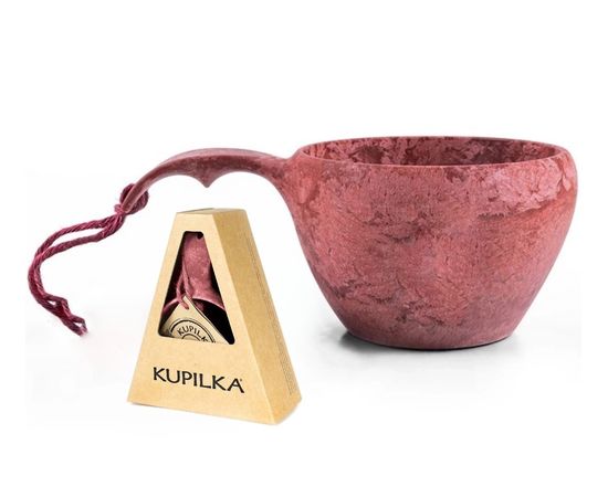 Чашка-кукса Kupilka 37 Craft Box, Cranberry, Цвет: Cranberry