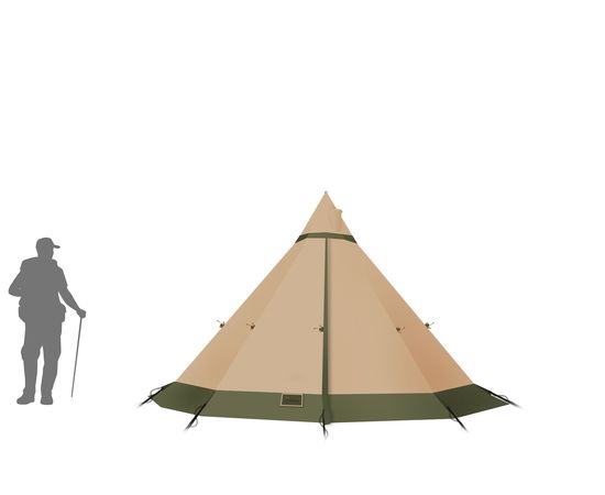 Палатка True Brands Tent Safir 5 Pro