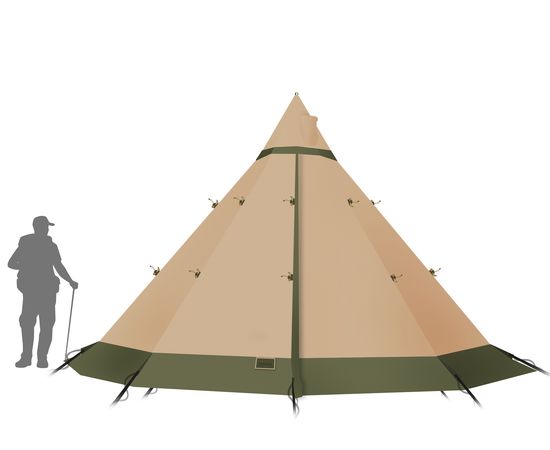 Палатка True Brands Tent Safir 9 Pro