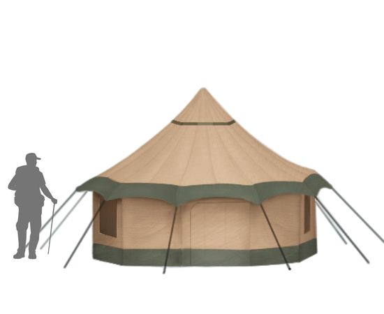 Палатка True Brands Tibet Tent 10 Sky Pro