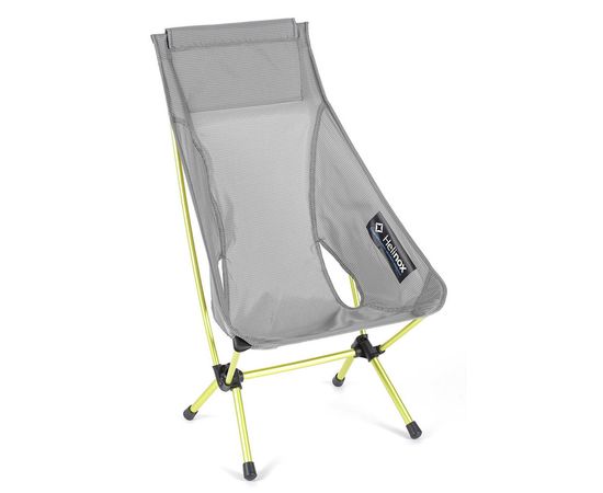 Кресло складное Helinox Chair Zero High-Back, Grey, Цвет: Grey