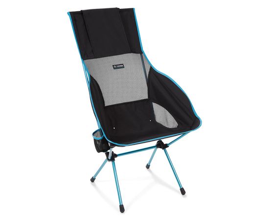 Кресло складное Helinox Savanna Chair, Black, Цвет: Black