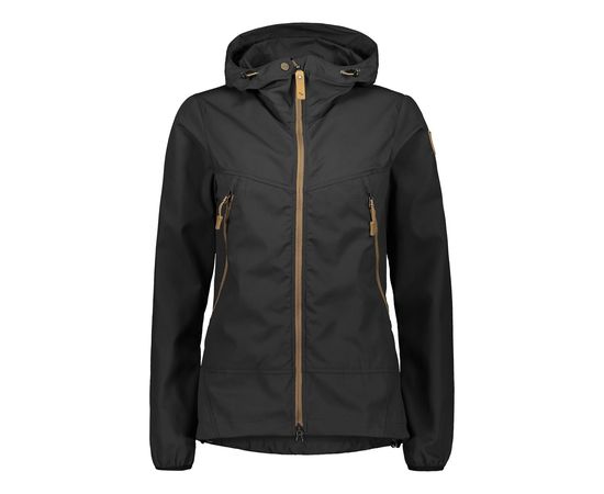Куртка женская Sasta Kivikko Women jacket, 19 Black, Цвет: 19 Black, Размер: 36