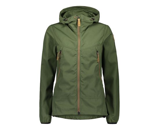 Куртка женская Sasta Kivikko Women jacket, 32 Cypress, Цвет: 32 Cypress, Размер: 40