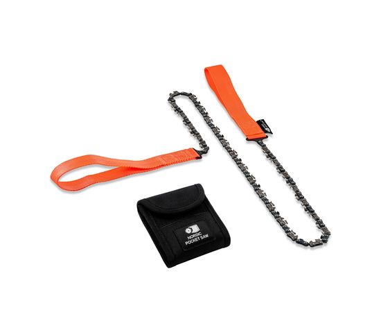 Походная цепная пила Nordic Pocket Saw X-Long Orange