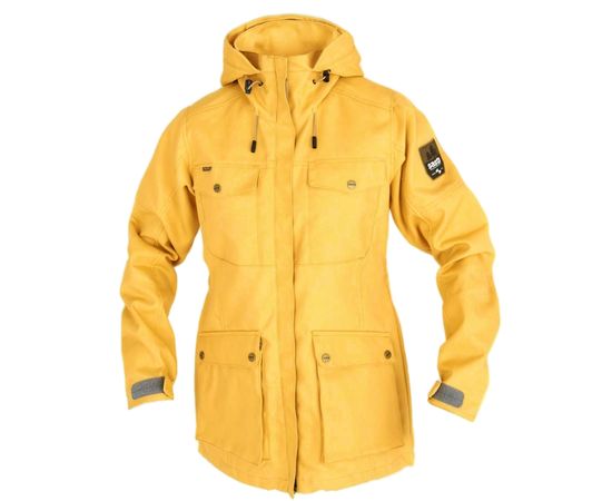 Куртка женская Sasta Kiiruna jacket, 42 Ochre, Цвет: 42 Ochre, Размер: 40