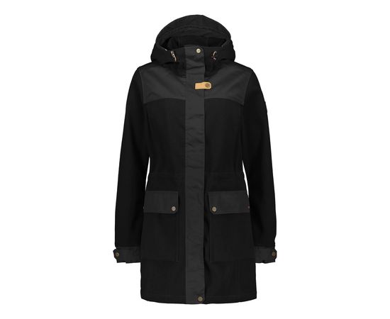 Куртка женская Sasta Loimu Women takki, 19 Black, Цвет: 19 Black, Размер: 36