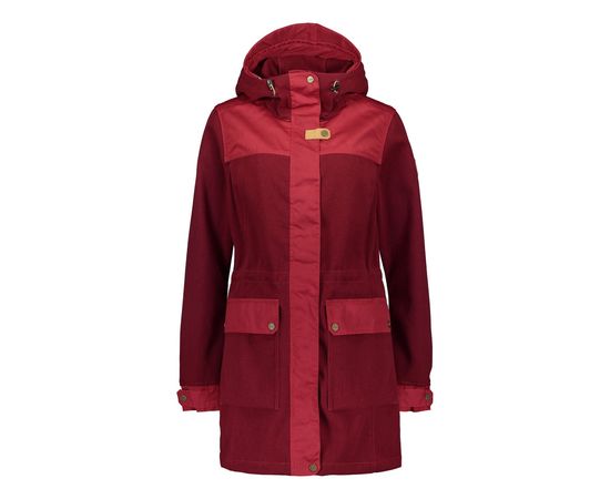 Куртка женская Sasta Loimu Women takki, 58 Ruby Red, Цвет: 58 Ruby Red, Размер: 36