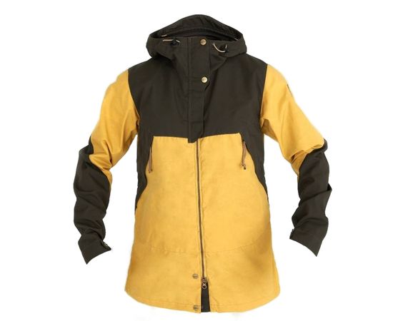 Куртка женская Sasta Rossa jacket, 42 Ochre, Цвет: 42 Ochre, Размер: 38
