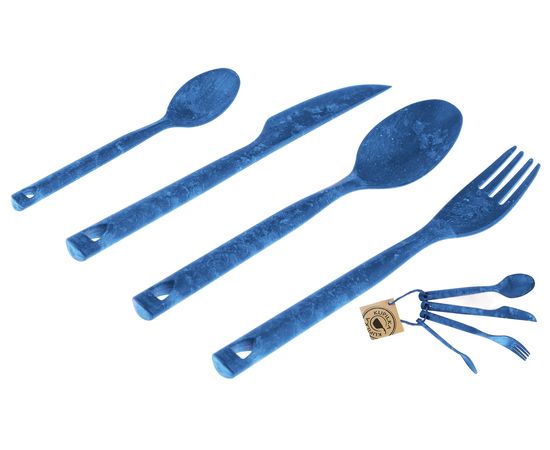 Набор столовых приборов Kupilka Cutlery Set, Blueberry, Цвет: Blueberry