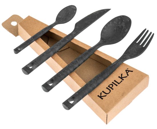 Набор столовых приборов Kupilka Cutlery Set Craft Box, Kelo, Цвет: Kelo