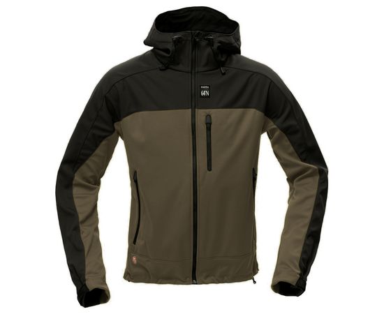 Куртка мужская Sasta Taifun jacket, 19 Black / 38 Dark Olive, Цвет: 19 Black / 38 Dark Olive, Размер: 2XL