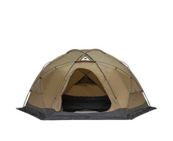 Палатка Pomoly Dome X4 2.0 Wood Stove Tent, Sunset Yellow, Цвет: Sunset Yellow