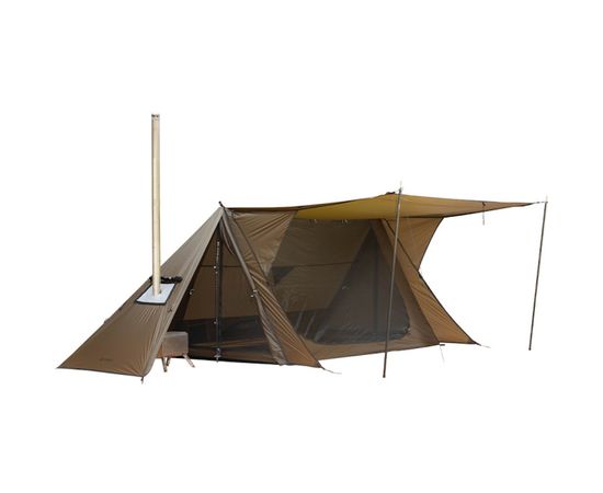 Палатка Pomoly STOVEHUT 20 Ultralight Shelter Hot Tent, Deep Taupe, Цвет: Deep Taupe