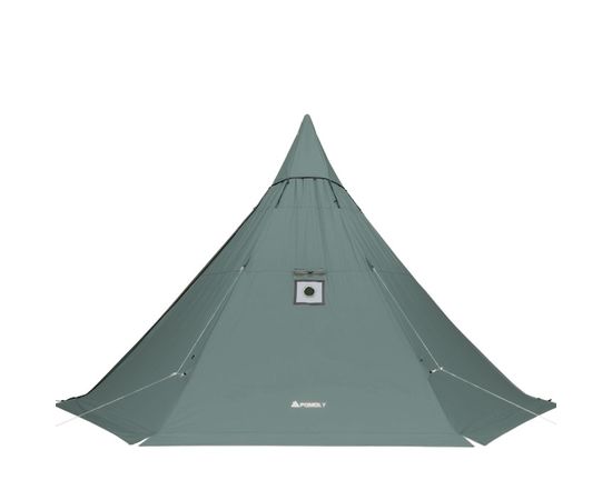 Палатка Pomoly Yarn Plus Canvas Тipi Wood Stove Tent, Army Green, Цвет: Army Green