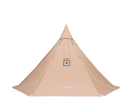 Палатка Pomoly Yarn Plus Canvas Тipi Wood Stove Tent, Khaki, Цвет: Khaki