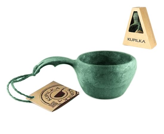 Финская чашка-кукса Kupilka 12 Junior Craft Box, Conifer, Цвет: Conifer