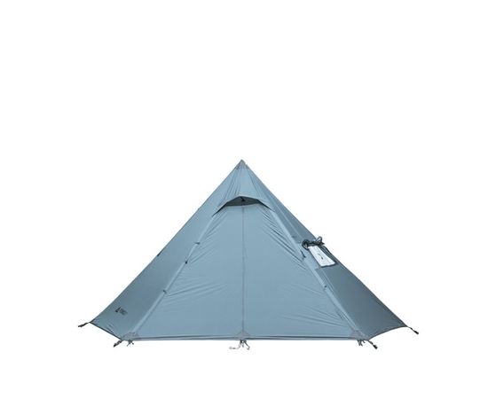 Палатка Pomoly Hussar 20 Solo Tipi Hot Tent, Smoke Blue
