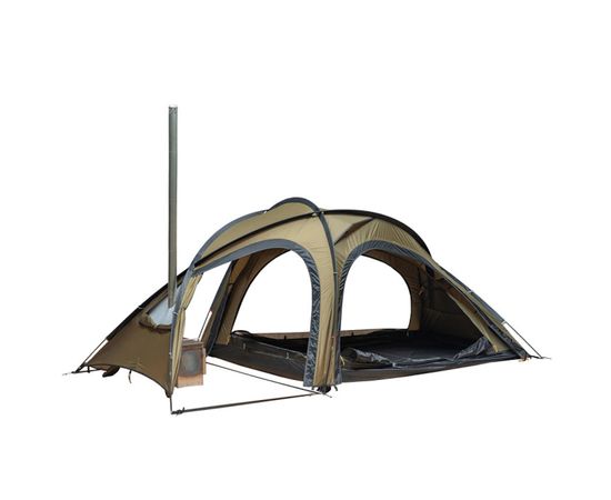 Палатка Pomoly LEO 2 Camping Wood Stove Tent, Sunset Yellow, Цвет: Sunset Yellow