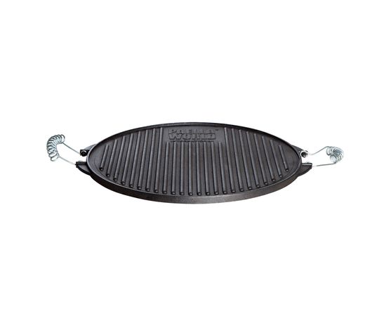 Сковорода чугунная Paella World Light Cast Iron Grill Plate 25 см