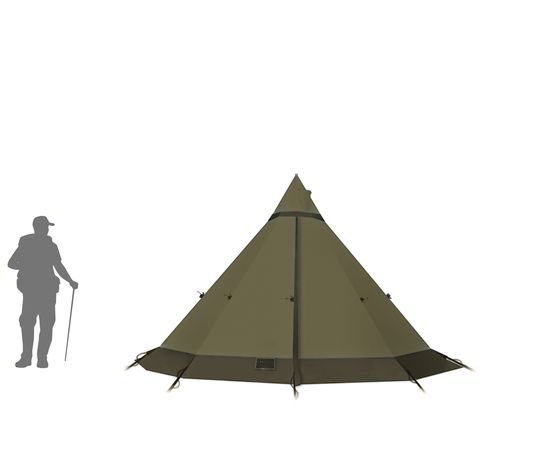 Палатка True Brands Tent Beaver 5 Light Pro