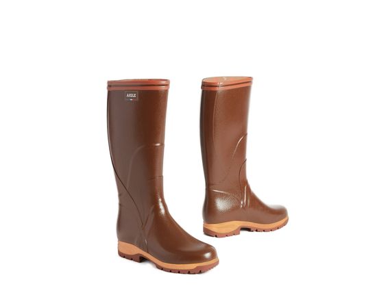 Сапоги мужские Aigle Tangar Pro Marron, Размер: 45