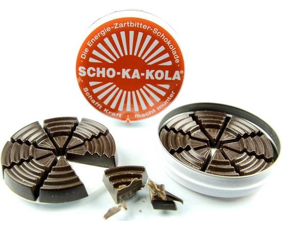 Шоколад энергетический горький Scho-Ka-Kola