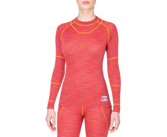 Термофутболка женская Thermowave PRODIGY W, Sporting Red, Цвет: Sporting Red, Размер: XL