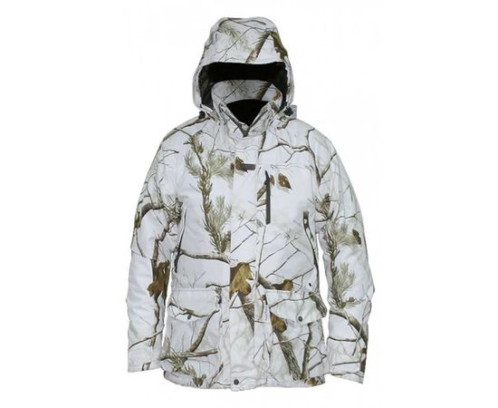 Куртка мужская Sasta Winter Camo, 91 Snow Camo, Цвет: 91 Snow Camo, Размер: XS