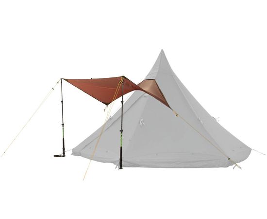 Навес для палатки Tentipi Rain roof 2 Comfort Light