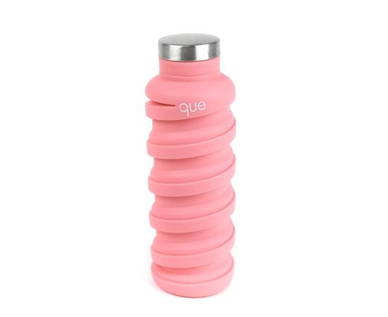 Питьевая бутылка Que The Collapsible Bottle 592 мл, Coral Pink, Цвет: Coral Pink