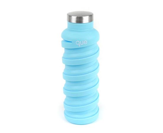 Питьевая бутылка Que The Collapsible Bottle 592 мл, Iceberg Blue, Цвет: Iceberg Blue