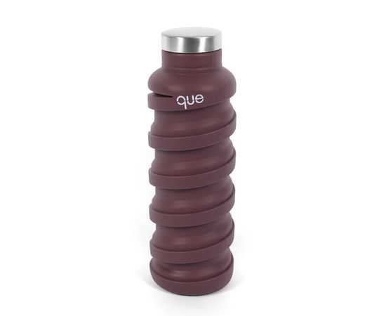 Питьевая бутылка Que The Collapsible Bottle 592 мл, Frozen Plum, Цвет: Frozen Plum