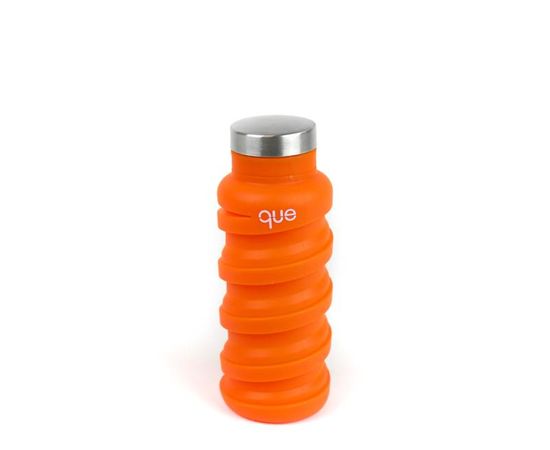 Питьевая бутылка Que The Collapsible Bottle 355 мл, Sunbeam Orange, Цвет: Sunbeam Orange